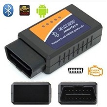 ELM 327 Bluetooth Interface OBD2 e OBD - Android - PC