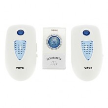 2 Wireless Doorbell - 100 Meters (Pack of 2 doorbells)