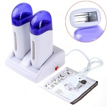 Professional Double Wax Hair Removal Machine + Base