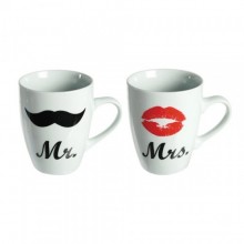 Tasses M. et Mme