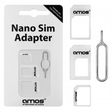 Adaptador SIM 3 em 1 – Nano e Micro