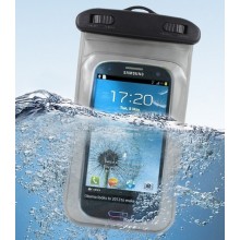 Funda Impermeable para Smartphone hasta 5" con Correa