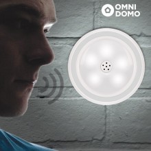 LED Spotlight with Voice Volume Sensor