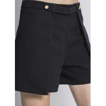 Falda Shorts Negro