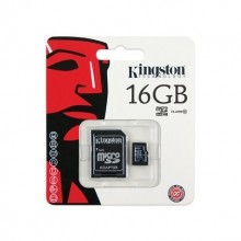 Cartão KINGSTON Micro SD 16GB Class 10