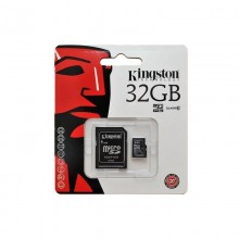 Carte Micro SD KINGSTON 32 Go Classe 10