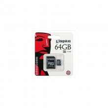 Cartão KINGSTON Micro SD 64GB Class 10