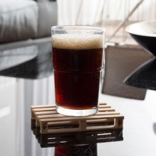 Pallet-shaped coaster - Pack of 4