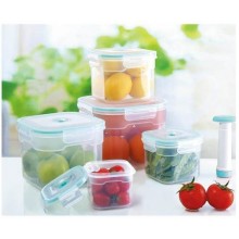 Tupperwares com Sistema Inteligente de vácuo - Pack de 5