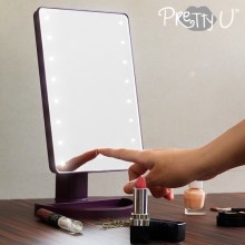 Joli miroir LED U.