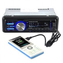 Auto Rádio - Bluetooth - USB - SD Com Comando