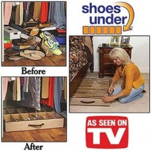 Shoe Organizer - 12 Pairs