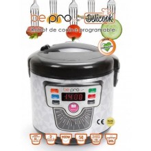 Robot de cozinha Programável Be Pro Chef Delicook