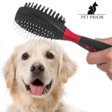 Double Sided Pet Brush