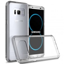 360 Gel Double Front and Back Cover - Samsung Galaxy S8 Plus - Transparent