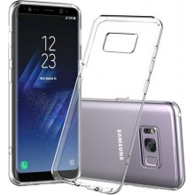 360 Gel Double Front and Back Cover - Samsung Galaxy S8 - Transparent