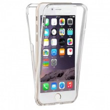 360 Gel Double Front and Back Case - iPhone 7 Plus - Transparent