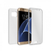 360 Gel Double Front and Back Cover - Samsung Galaxy S7 - Transparent