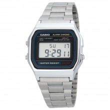 Casio Retro-Uhr – Silber