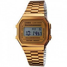 Casio Retro-Uhr – Gold