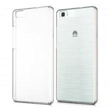 360 Gel Double Front and Back Cover - Huawei P8 Lite - Transparent