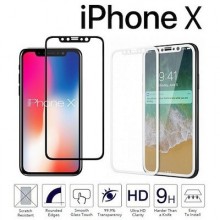 Special Tempered Glass Film - Iphone X - Full Screen - 2 Colors