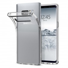 360 Gel Double Front and Back Cover - Samsung Galaxy Note 8 - Transparent