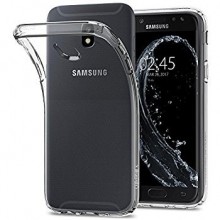 360 Gel Double Front and Back Cover - Samsung Galaxy J3 2017 - Transparent