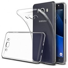 360 Gel Double Front and Back Cover - Samsung Galaxy J5 2016 - Transparent