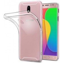 360 Gel Double Front and Back Cover - Samsung Galaxy J7 PRO - J730 - Transparent