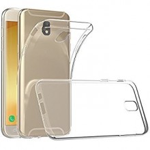 360 Gel Double Front and Back Cover - Samsung Galaxy J5 PRO - J530 - Transparent