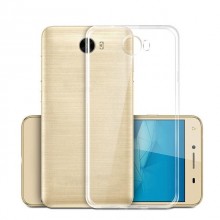 360 Gel Double Front and Back Cover - Huawei Y5II - Transparent