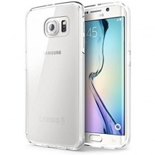 360 Gel Double Front and Back Cover - Samsung Galaxy S6 Edge - Transparent