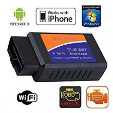 Interfaz ELM 327 Wifi OBD2 y OBD - Apple - Android - PC