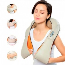 Masajeador Shiatsu 3D con Termoterapia Infrarroja