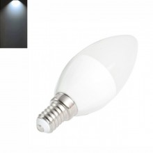 Bombilla LED Vela E14 6W 480 Lm Luz Blanca - 6400K