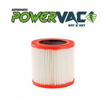 Recambio de filtro HEPA para Powervac 1200W