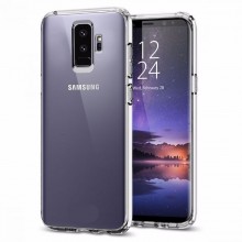 360 Gel Double Front and Back Cover - Samsung Galaxy S9 Plus - Transparent