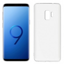 Doppia cover anteriore e posteriore in gel 360 - Samsung Galaxy S9 - Trasparente