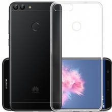 360 Gel Double Front and Back Cover - Huawei P SMART - Transparent