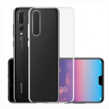 360 Gel Double Front and Back Cover - Huawei P20 PRO - Transparent