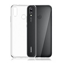 Doppia cover anteriore e posteriore in gel 360 - Huawei P20 Lite - trasparente