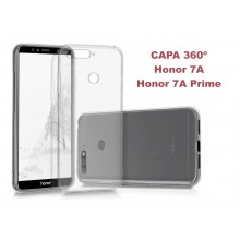 360 Gel Double Front and Back Cover - Huawei Honor 7A - 7A Prime