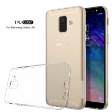 360 Gel Double Front and Back Cover - Samsung Galaxy A6 2018 - Transparent