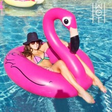 Flamingo 2 inflatable float