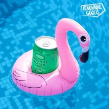 Flotteur de boisson gonflable Flamingo