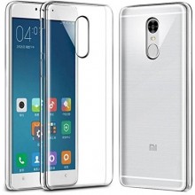 360 Gel Double Front and Back Cover - Xiaomi Redmi 5 - Transparent