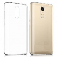 360 Gel Double Front and Back Cover - Xiaomi Redmi 5 Plus - Transparent