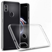 360 Gel Double Front and Back Cover - Xiaomi Redmi Note 5 - 5 PRO - Transparent