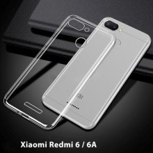 360 Gel Double Front and Back Cover - Xiaomi Redmi 6 - 6A - Transparent